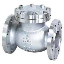 Cast Steel Flanged Swing Check Valves, ANSI class 150
