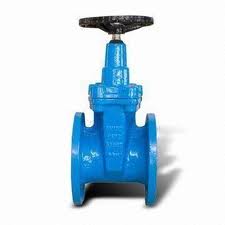 Z45X-16Q Cast Iron Gate Valve,Non-rising Stem,Elastic Rubber Seal