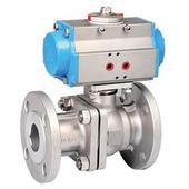 MSS-SP-72 Pneumatic Ball Valve:ANSI B16.5 Flange,Butt-Welding End